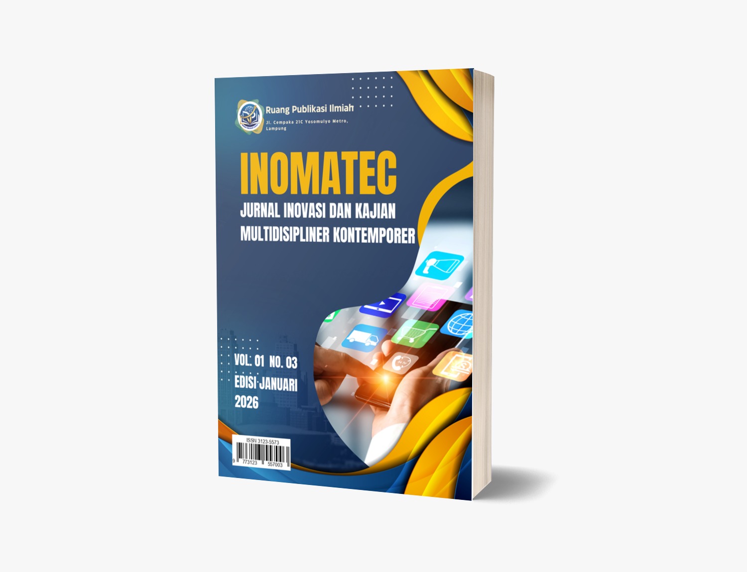 					View Vol. 1 No. 03 (2026):  INOMATEC EDISI JANUARI
				