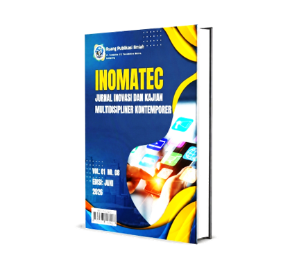 					View Vol. 1 No. 8 (2026): NOMATEC EDISI JUNI
				
