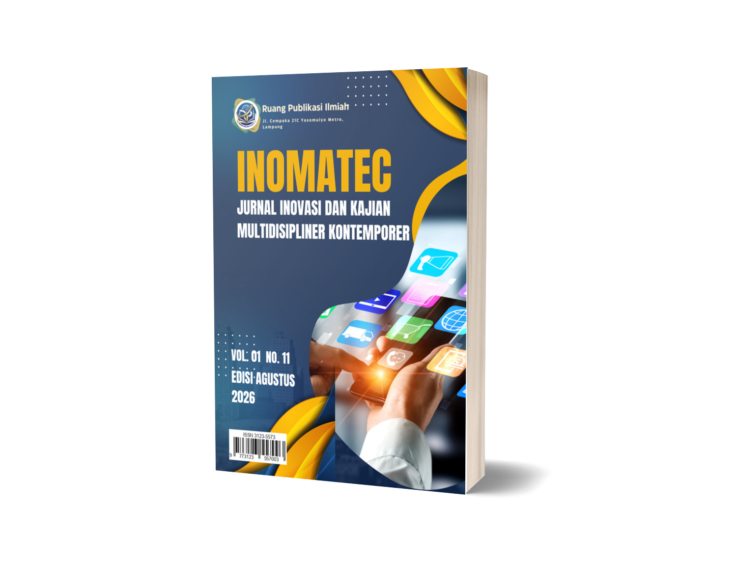 					View Vol. 1 No. 11 (2026): Inomatec
				