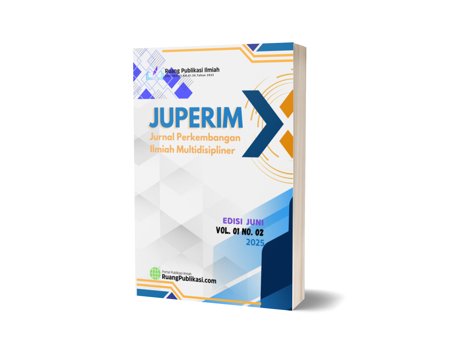 					View Vol. 1 No. 02 (2025): JUPERIM Edisi Juni
				