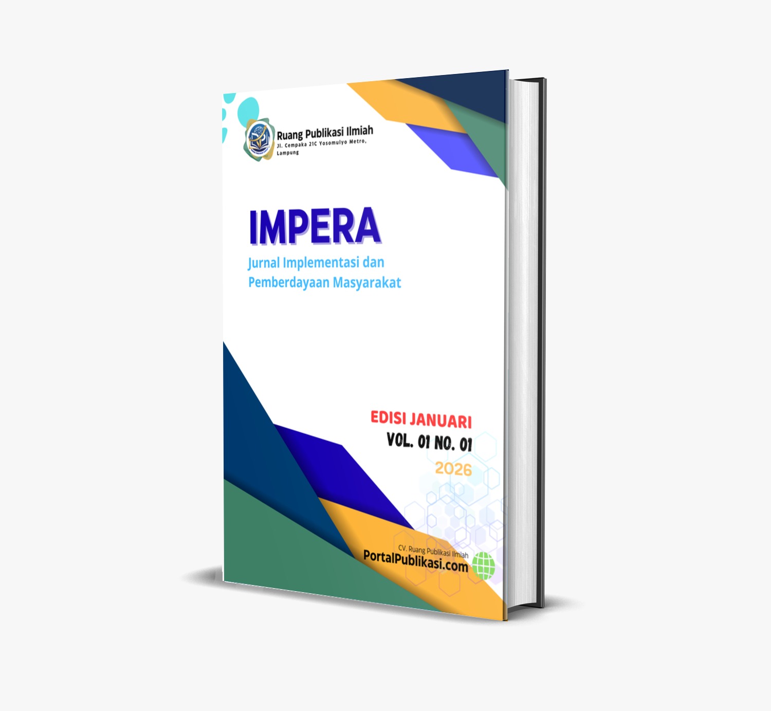 					View Vol. 1 No. 01 (2026): IMPERA: Edisi Januari
				