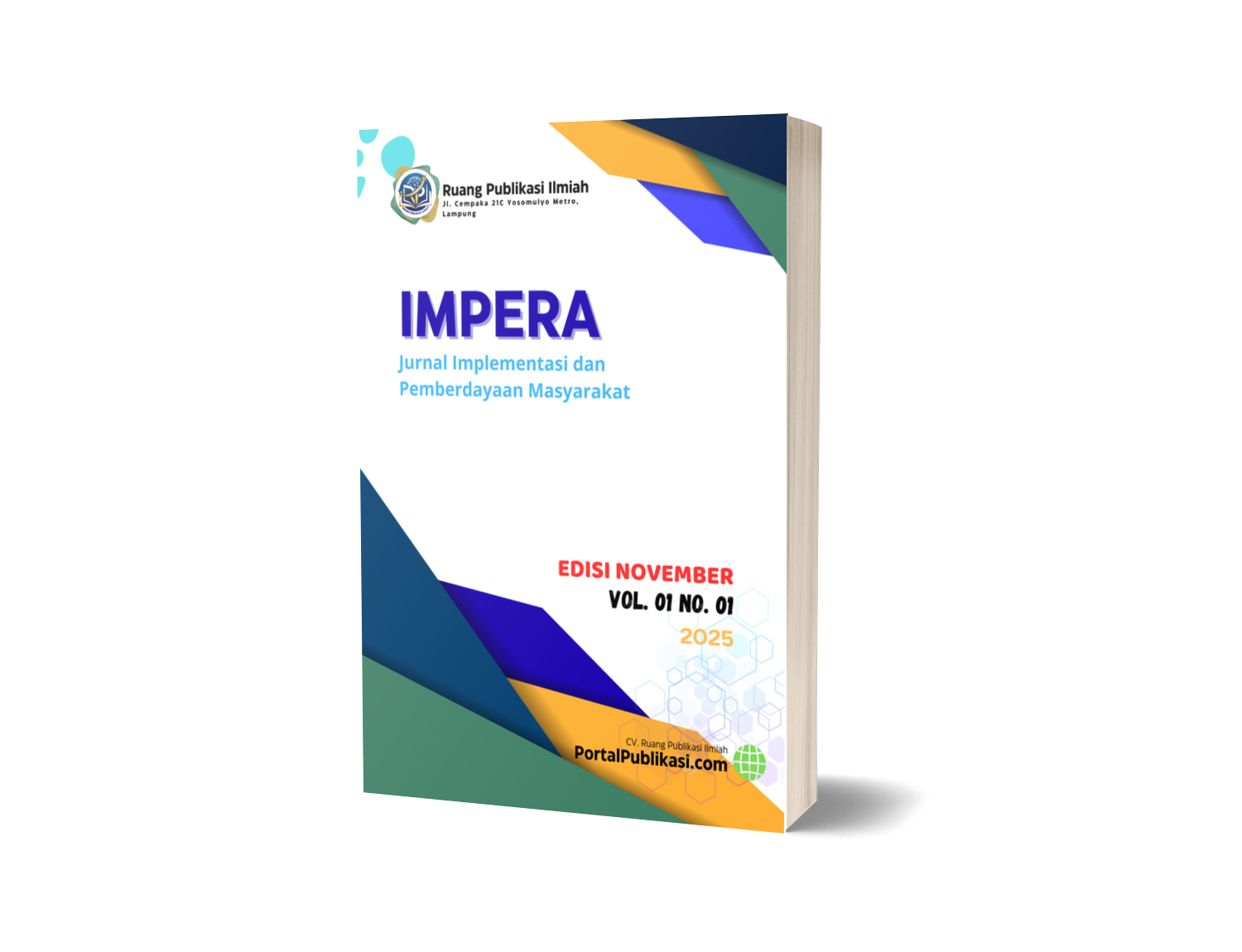 					View Vol. 1 No. 01 (2025): IMPERA: Edisi November
				